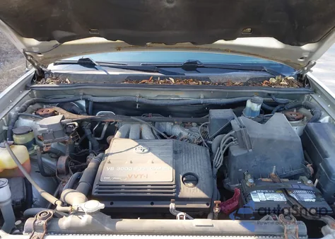 2003 Toyota Highlander V6 z USA, uszkodzony, nr VIN JTEHF21A430125958